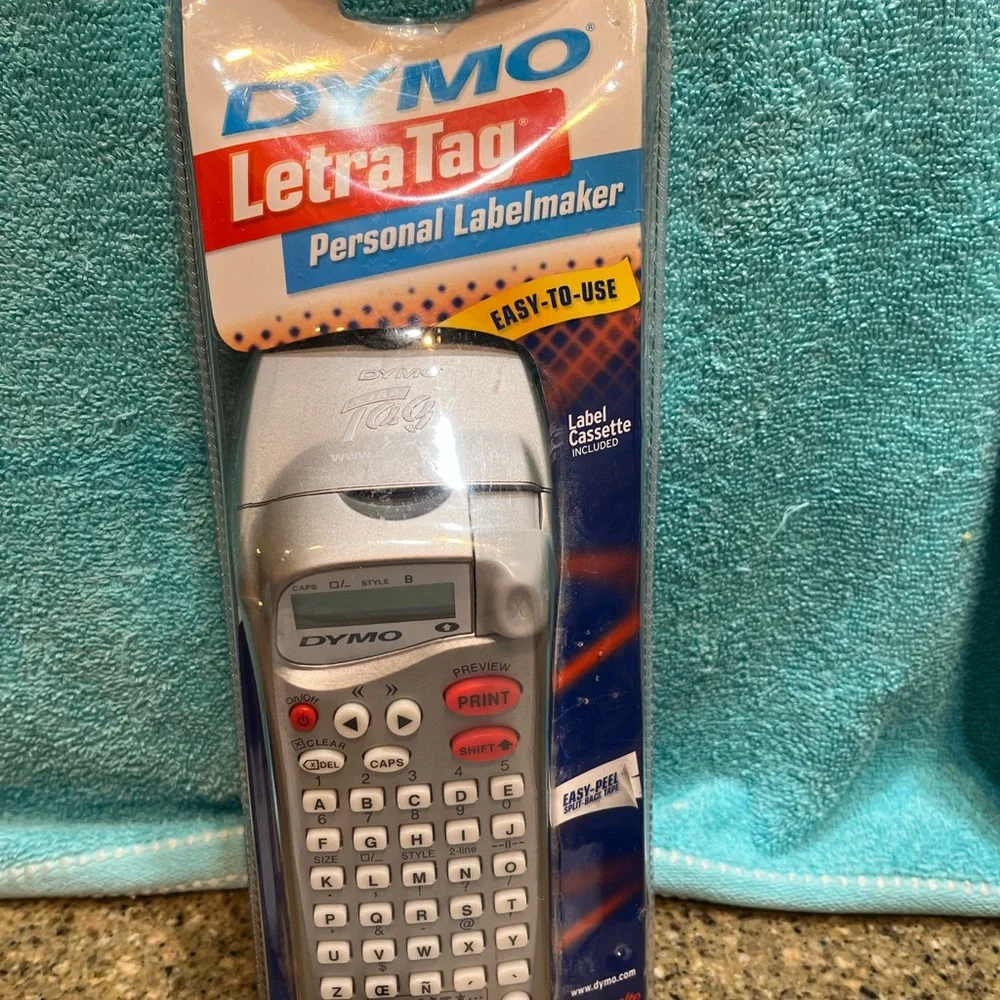 Dymo LetraTag Personal Labelmaker